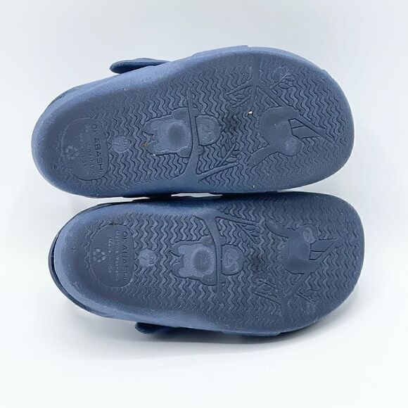 Okabashi toddler waterproof sandals in blue - Little Kid 7 - Picture 4 of 6